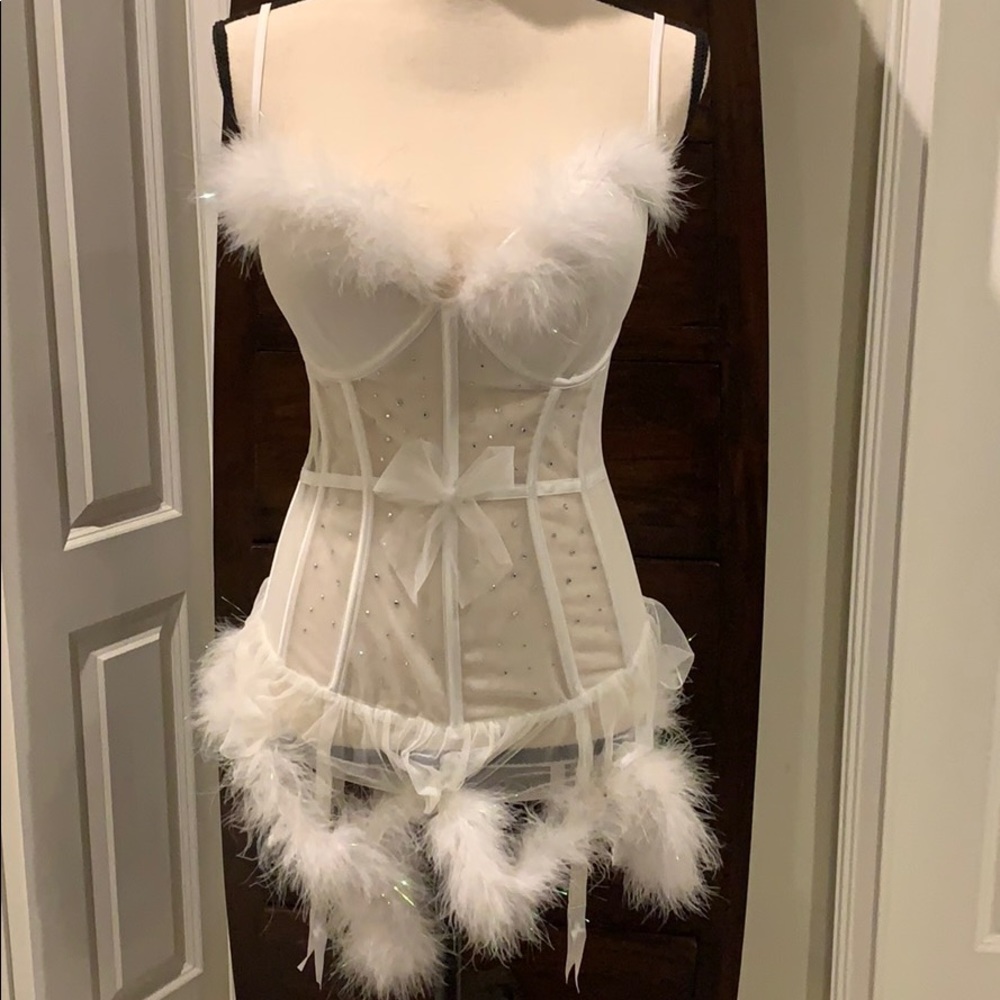Victoria’s Secret Mesh Chemise